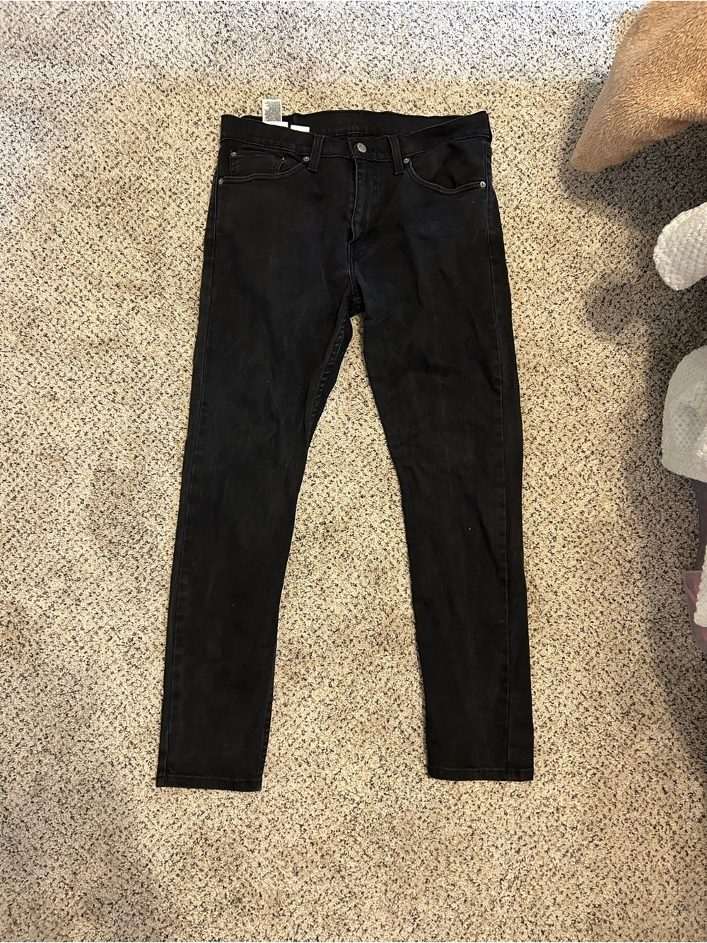 Levi's Men's Black Skinny Jeans
